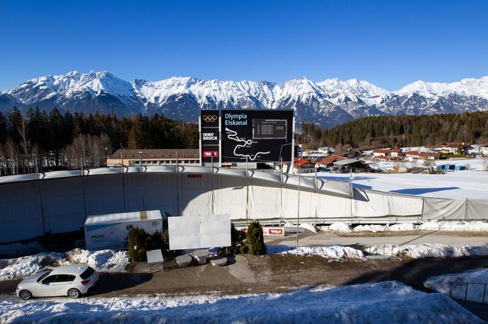 Innsbruck, bob steza | Bo Innsbruck gostil olimpijske tekme leta 2026? | Foto Guliverimage