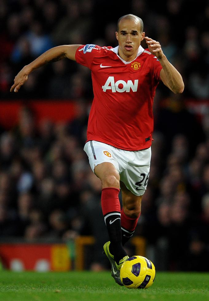 Nekdanji mladi francoski reprezentant Gabriel Obertan je pred leti branil tudi barve Manchester Uniteda. | Foto: Guliverimage/Getty Images