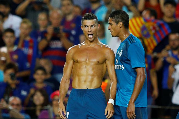 Cristiano Ronaldo el clasico superpokal | Foto Reuters