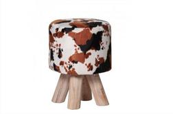 Ideja za dom: Taburet z živalskim vzorcem