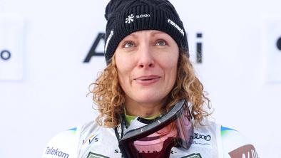 Ilka Štuhec še državna prvakinja v smuku