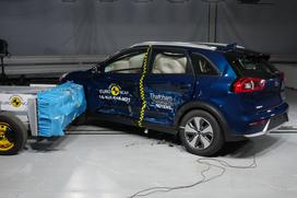 Kia niro - varnostni test Euro NCAP