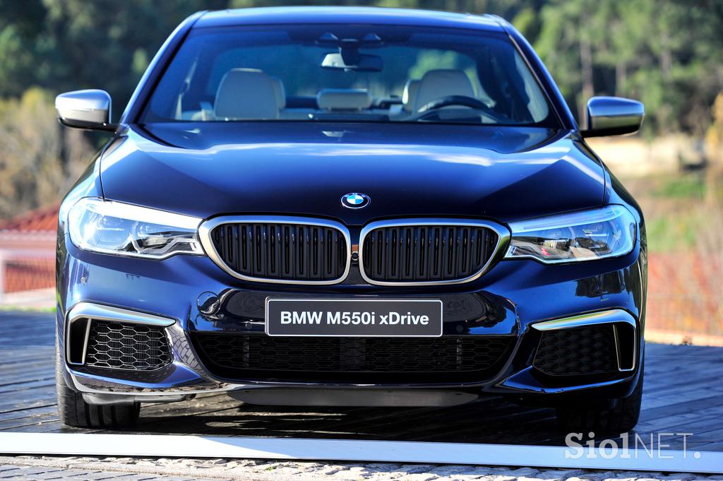 BMW 5 - prva vožnja nove generacije