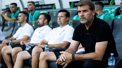 Nekoč treniral Ronalda, zdaj piše zgodovino v Ljubljani