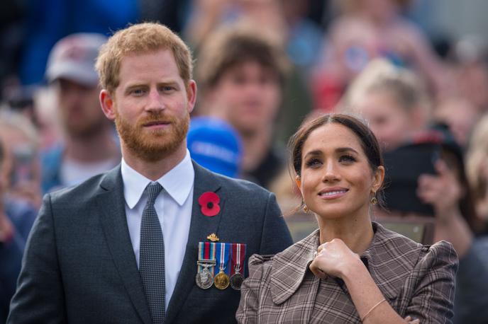 Meghan Markle, princ Harry | Meghan in Harry sta na Instagramu pod profilom Sussexroyal. | Foto Getty Images