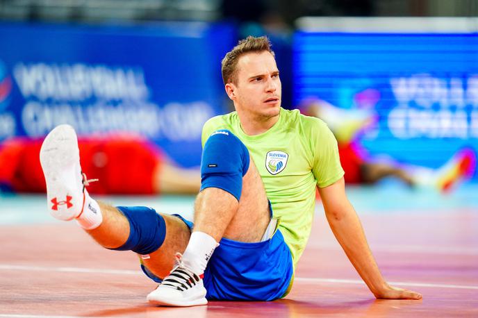 Jani Kovačič | Jani Kovačič je bil po EuroVolleyju 2019 izbran za najboljšega prostega igralca turnirja. | Foto Matic Klanšek Velej/Sportida