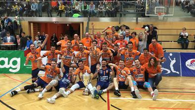 ACH Volley še devetič pokorili srednjeevropsko konkurenco