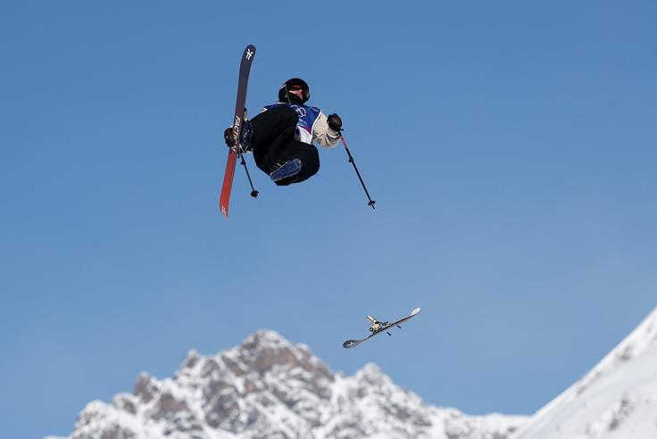 Sarah Hoefflin je imela veliko smolo. | Foto: Guliverimage