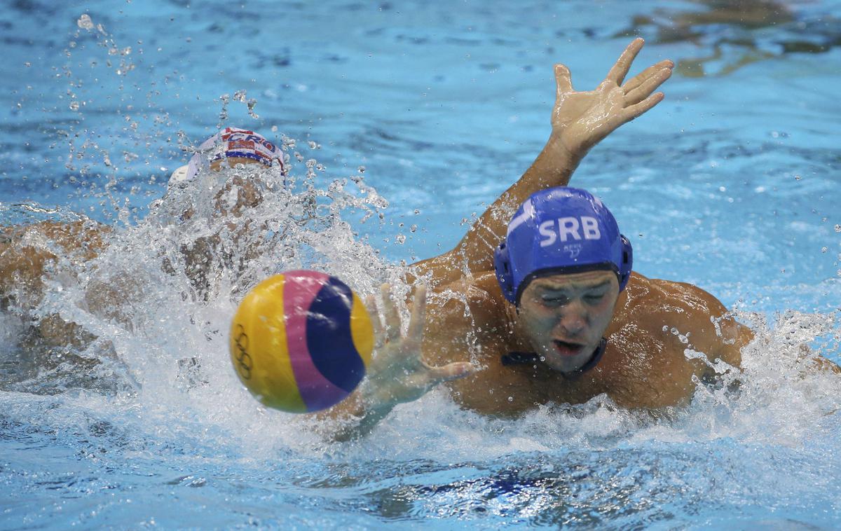 Vaterpolo Srbija | Srbski vaterpolisti bodo v Tokiu branili olimpijski naslov. | Foto Reuters