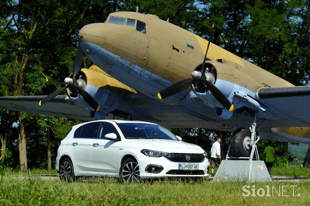 Fiat tipo 1,4 T-Jet 5 vrat - test