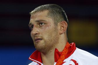 Ruskemu olimpijskemu prekrškarju vzeli kolajno