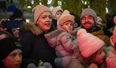 Otroke v Ljubljani tudi letos obiskal Miklavž, to so povedali pred njegovim prihodom #video