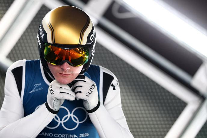 Domen Prevc | Domen Prevc bo v soboto lovil odličje. | Foto Reuters