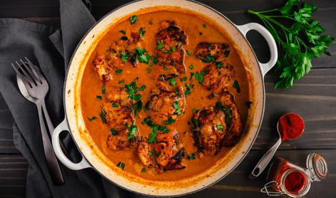 Piščančji paprikaš, najboljša zimska jed s piščancem