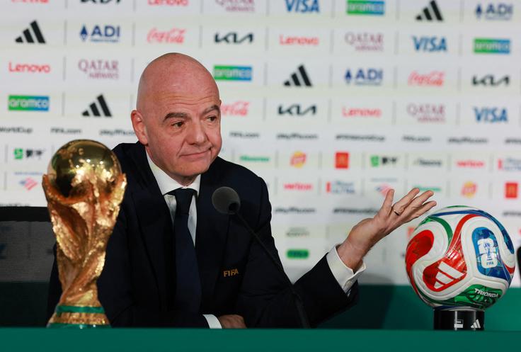 Gianni Infantino izgublja tudi podporo znotraj lastne organizacije. | Foto: Reuters