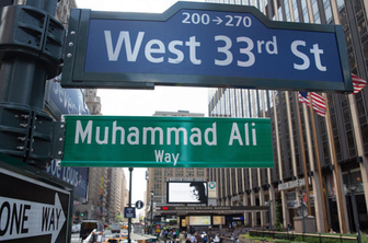 New York začasno dobil ulico, poimenovano po Muhammadu Aliju