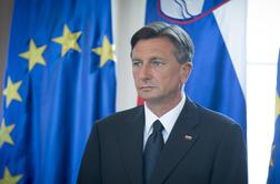 Predsednik Pahor o begunski krizi: Na mejah je treba vzpostaviti red