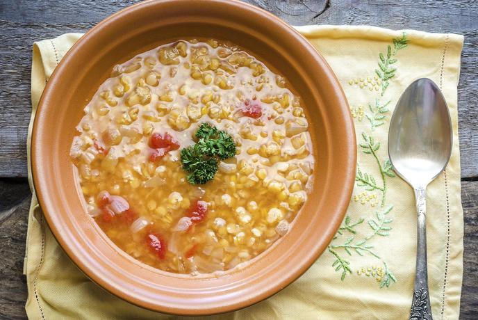 Praznični recept: Krepka lečna juha za smučarje