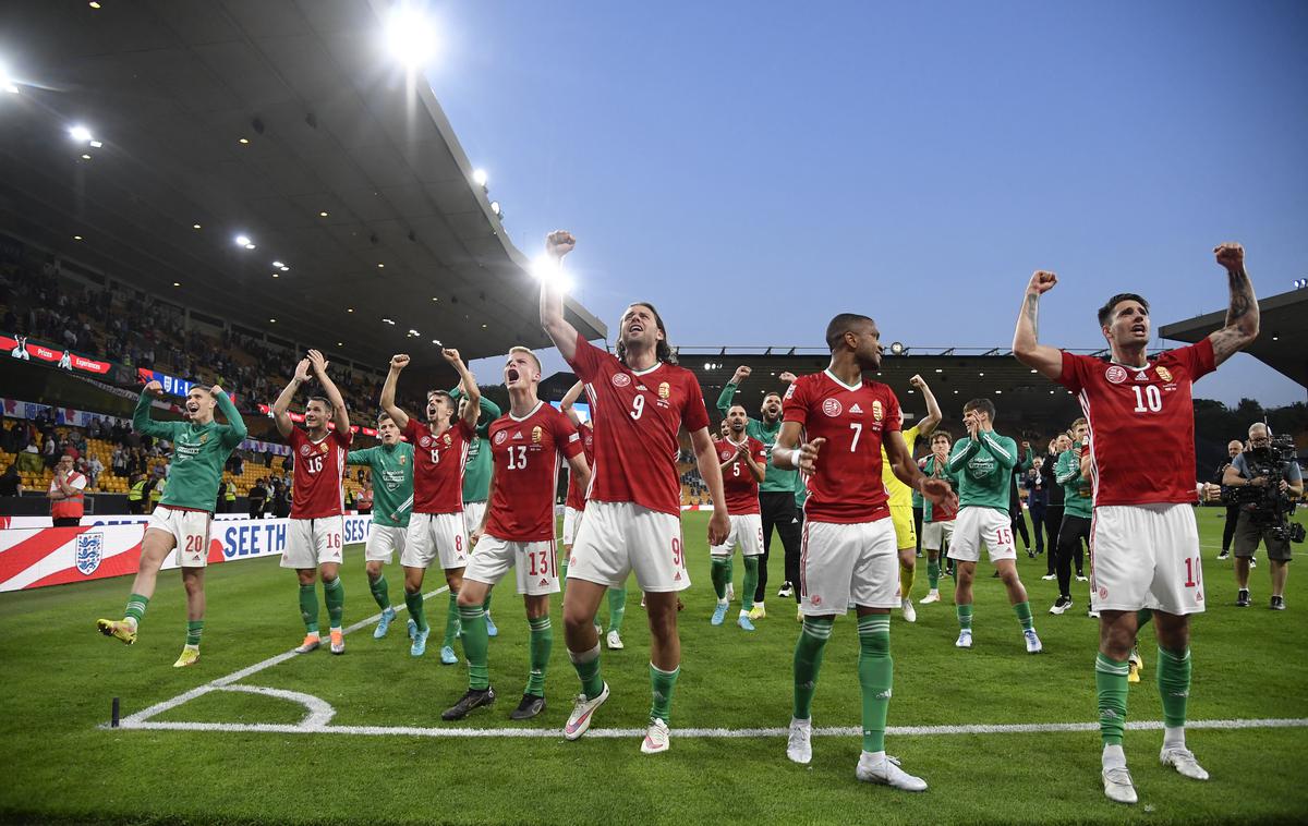 Anglija Madžarska | Madžari so v torek v Wolverhamptonu poskrbeli za najvišji domači poraz Anglije v zadnjih 90 letih, premagali so jih s kar 4:0. | Foto Reuters