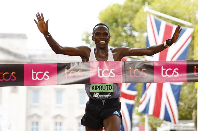 Amos Kipruto | Amos Kipruto je zmagovalec Londonskega maratona. | Foto Reuters