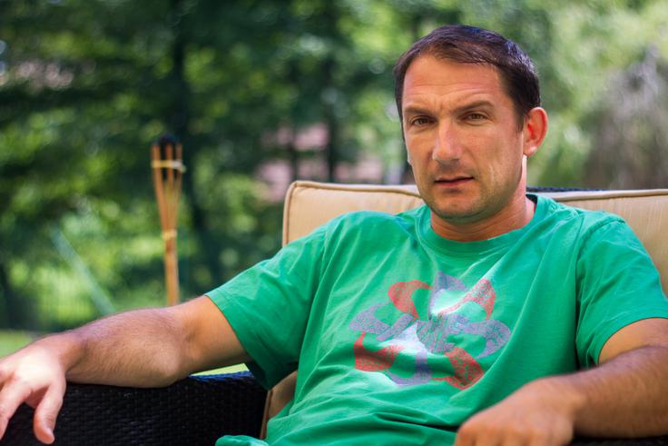 Primož Kozmus, najuspešnejši slovenski atlet vseh časov, se je odrekel mestu v UO AZS. | Foto: Peter Kastelic