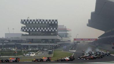 Formula 1 drugo leto brez VN-ja Indije