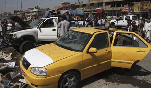 V seriji napadov na območju Bagdada več kot 50 mrtvih