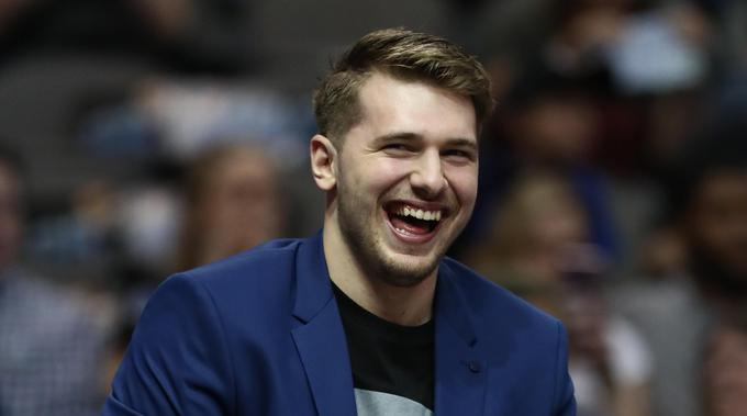 Luka Dončić | Foto: Reuters