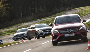 Avtomobilska nebesa z Mercedesovimi igračami obiskala Slovenijo #foto #video