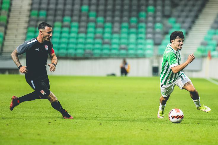 Almedin Ziljkić je po vstopu v igro poživil napad Olimpije. | Foto: Grega Valančič/Sportida