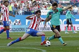 Atletico tri tedne brez Godina