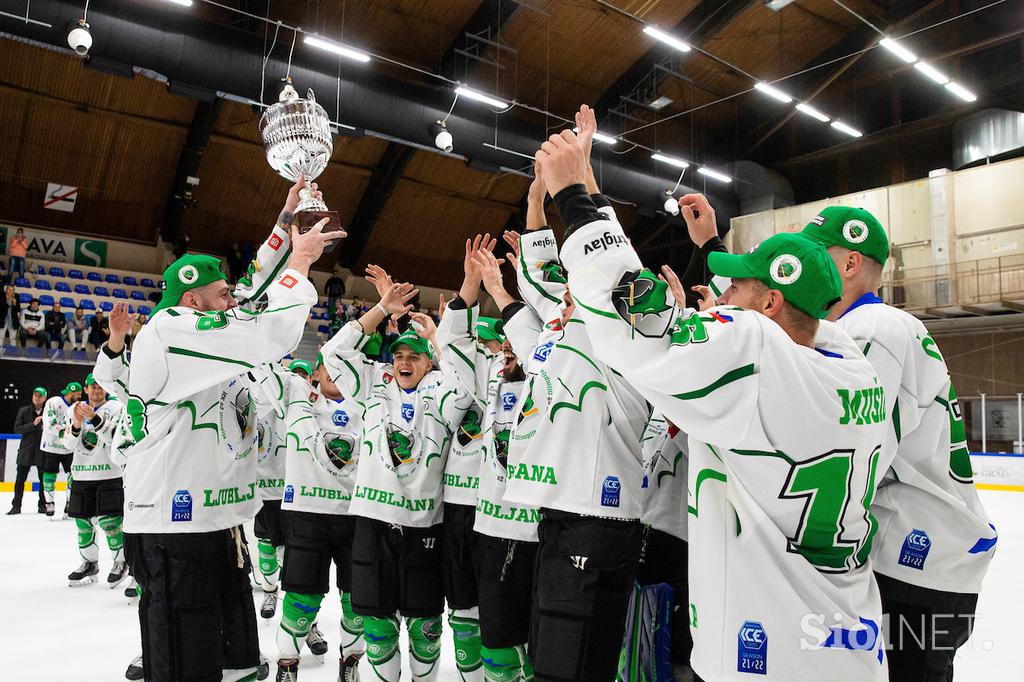 HDD Jesenice HK Olimpija pokal slovenije, finale