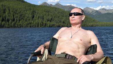 Putin že četrtič kandidira za ruskega predsednika
