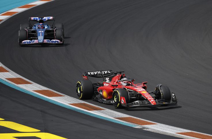 Charles Leclerc je bil samo sedmi. | Foto: Reuters