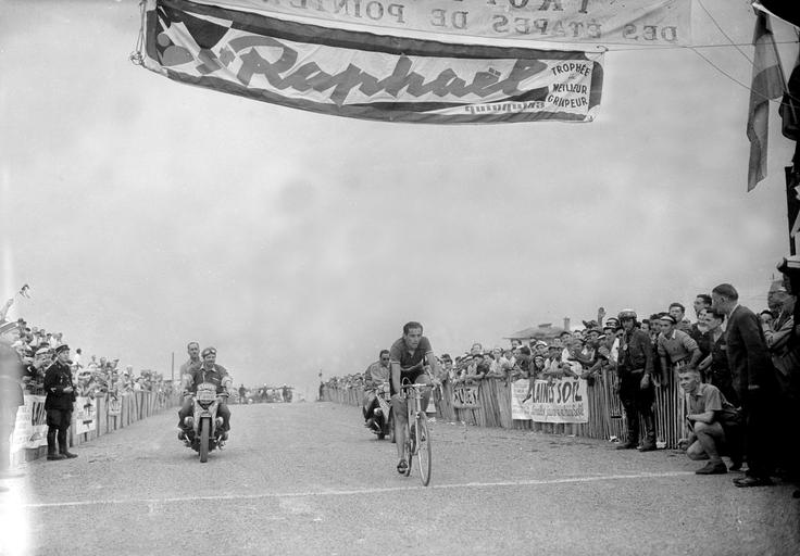 Zmaga Fausta Coppija leta 1952. | Foto: Reuters