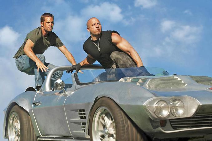 Paul Walker in Vin Diesel v filmu Hitri in drzni 7 | Foto: 