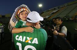 Chapecoense bo znova zaigral konec januarja