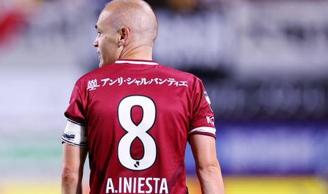 Andres Iniesta napovedal konec kariere