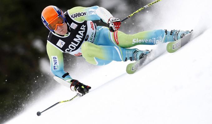 Ob slalomu kot paradni disciplini je točke osvajal tudi v veleslalomu. | Foto: AP / Guliverimage