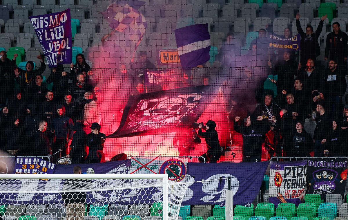 Bravo Maribor Viole | Navijači Maribora bodo danes spremljali vijolice v Stožicah, kjer so v tej sezoni že doživeli poraz. | Foto Aleš Fevžer