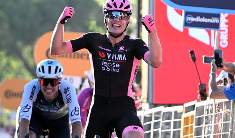 Dvojno slavje nizozemskih čebel v Rimu, etapa Kooiju, Giro Yatesu