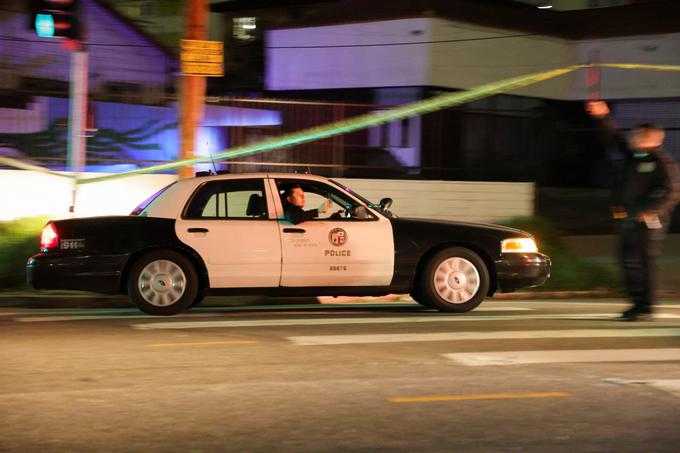 Los Angeles, policija, streljanje | Foto: Reuters
