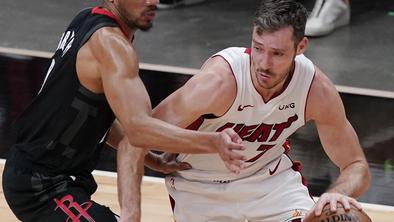 Dragičev Miami brez težav ustavil Houston, Čančarjev Denver na krilih Srba #video