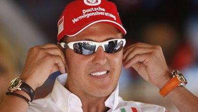 Michael Schumacher presedlal na superbike