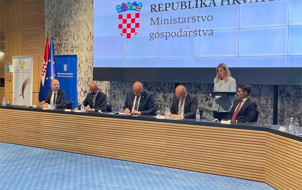 Zagreb podpis polnilnice | Foto ZET