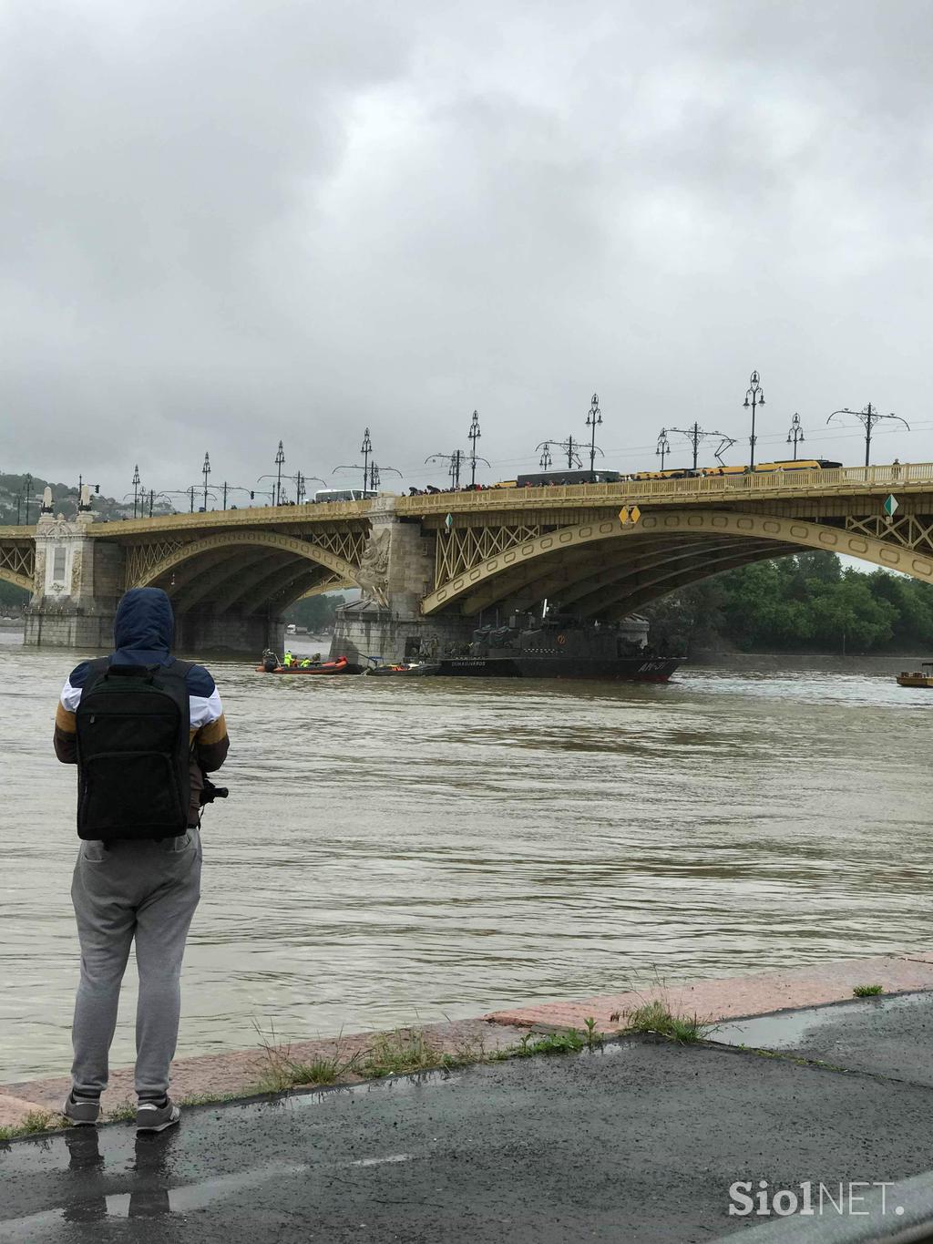 Budimpešta nesreča ladja Donava