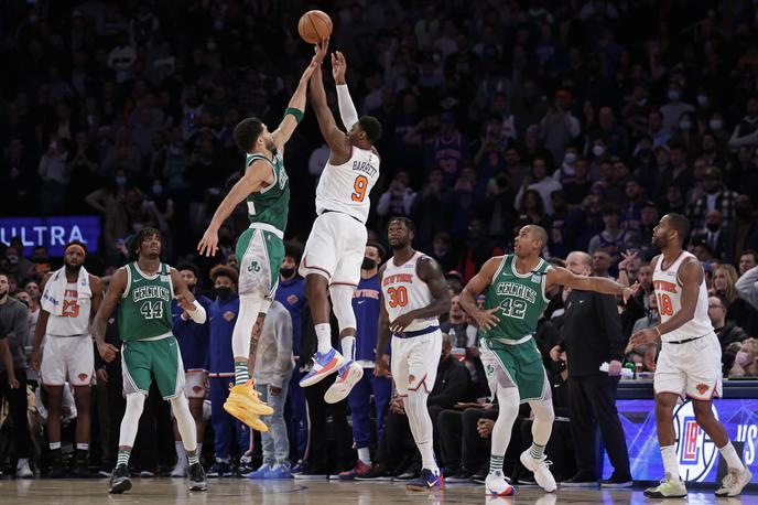 RJ Barrett, New York Knicks | RJ Barrett je postal junak zmage Knicksov. | Foto Guliverimage