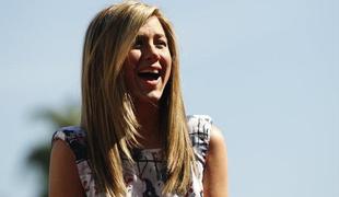 Jennifer Aniston na poroko povabila nekdanjo taščo