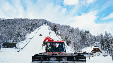 Dodatna težava v Planici: prihaja ogromna pošiljka snega