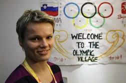 Urška Žolnir: Olimpijska medalja me ni spremenila